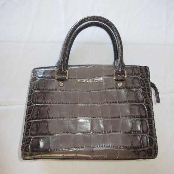 Michael Kors Crocodile Leather Bag